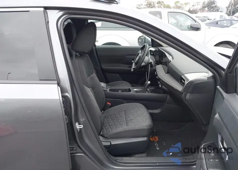 2025 Nissan Kicks Sv Fwd from USA, damaged, VIN 3N8AP6CA0SL336619